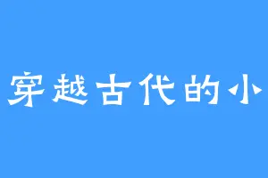 爱穿越古代的小子