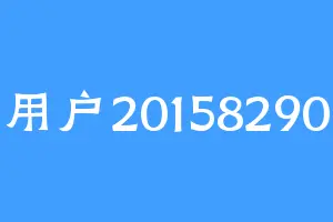 用户20158290