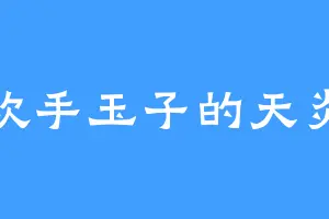 喜欢手玉子的天炎祭
