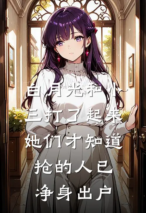 白月光和小三打了起来，她们才知道抢的人已净身出户