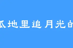 南瓜地里追月光的猹