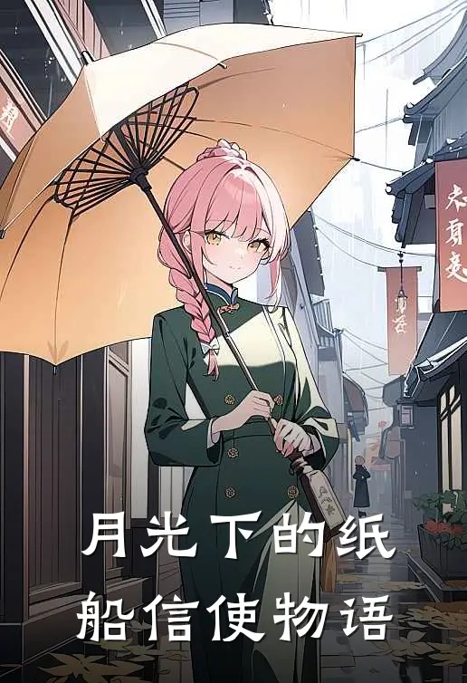月光下的纸船信使物语