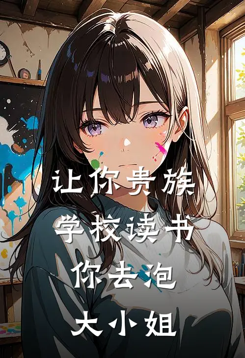 让你贵族学校读书，你去泡大小姐