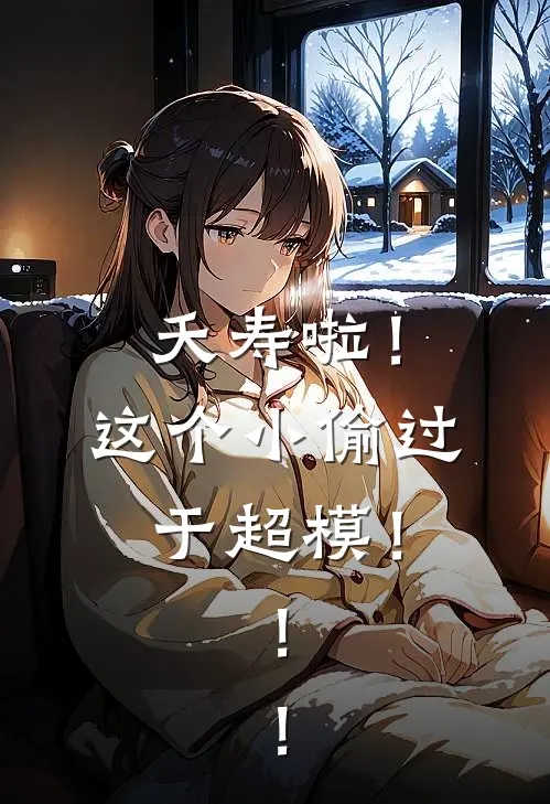 夭寿啦！这个小偷过于超模！！！