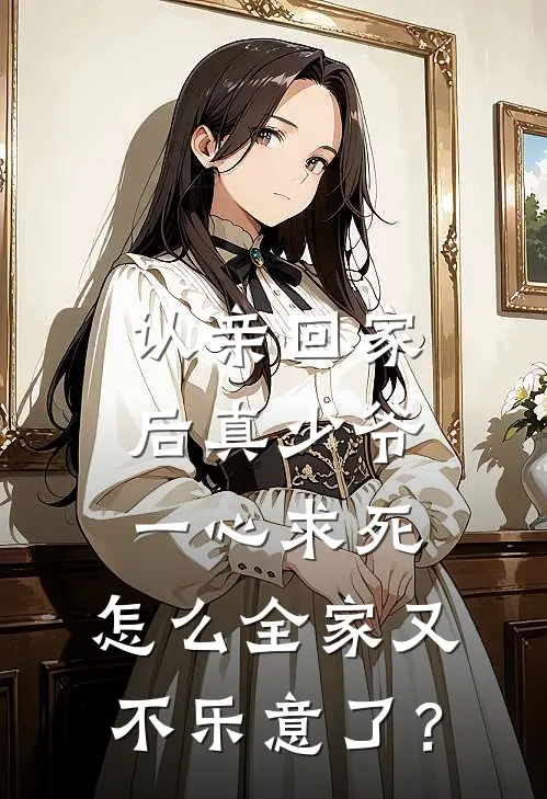 认亲回家后真少爷一心求死，怎么全家又不乐意了？