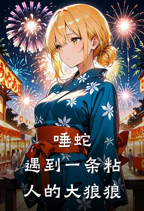 唾蛇：遇到一条粘人的大狼狼