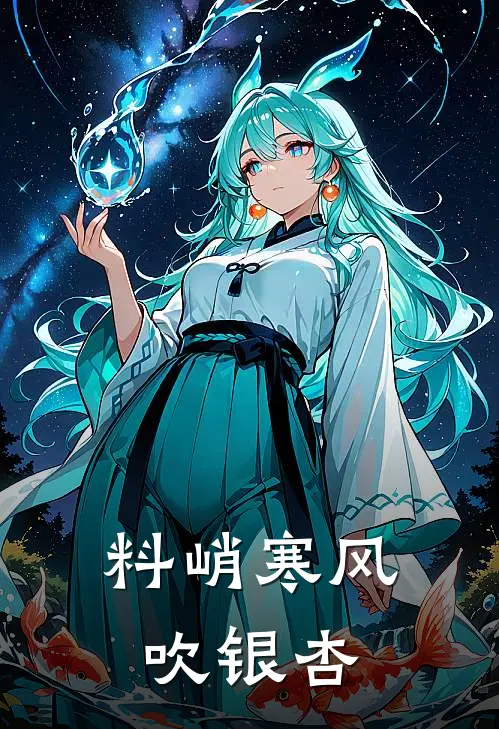 料峭寒风吹银杏