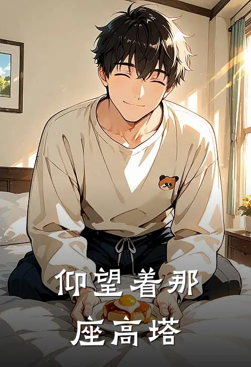 仰望着那座高塔