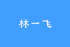 林一飞