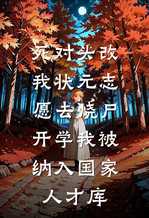 死对头改我状元志愿去烧尸，开学我被纳入国家人才库