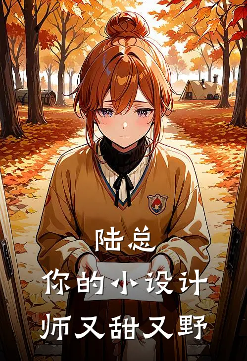 陆总，你的小设计师又甜又野苏晚陆时衍免费小说大全_小说完结陆总，你的小设计师又甜又野(苏晚陆时衍)