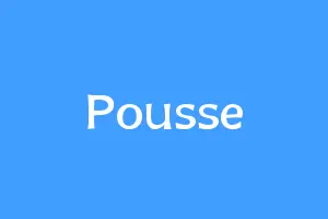Pousse