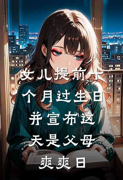 女儿提前十个月过生日，并宣布这天是“父母爽爽日