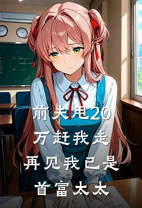 前夫甩20万赶我走，再见我已是首富太太赵峰苏晴免费完整版小说_热门小说大全前夫甩20万赶我走，再见我已是首富太太赵峰苏晴