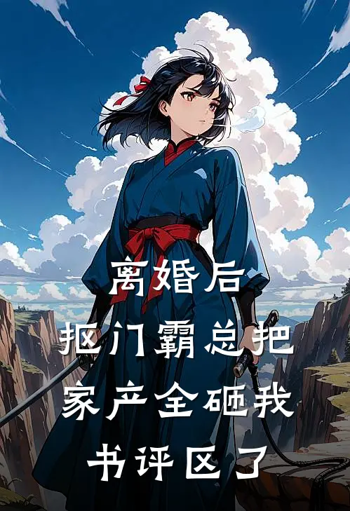 离婚后，抠门霸总把家产全砸我书评区了