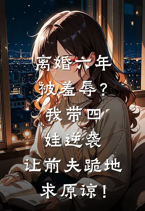 离婚六年被羞辱？我带四娃逆袭，让前夫跪地求原谅！