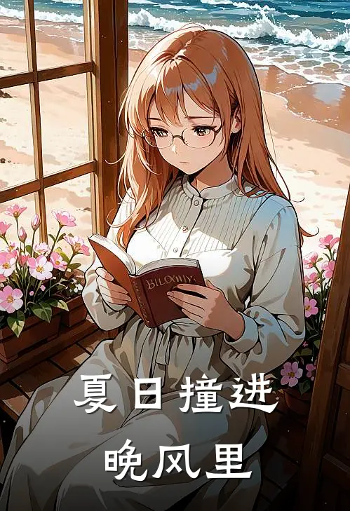 夏日撞进晚风里