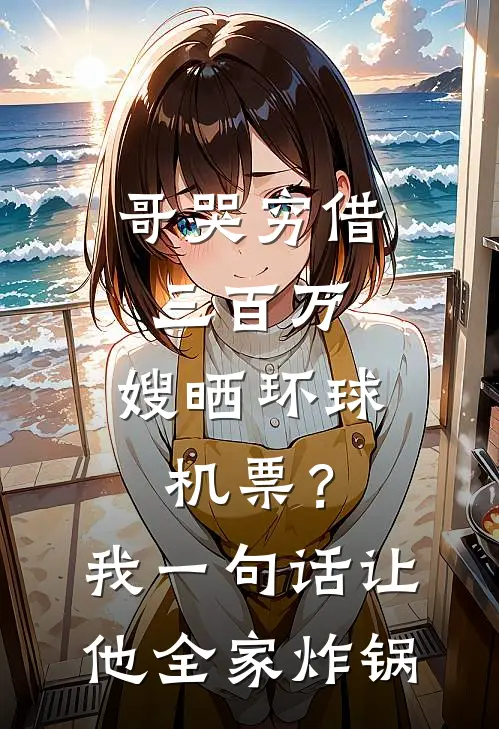 《哥哭穷借三百万，嫂晒环球机票？我一句话让他全家炸锅》周恒小宇火爆新书_哥哭穷借三百万，嫂晒环球机票？我一句话让他全家炸锅(周恒小宇)最新热门小说