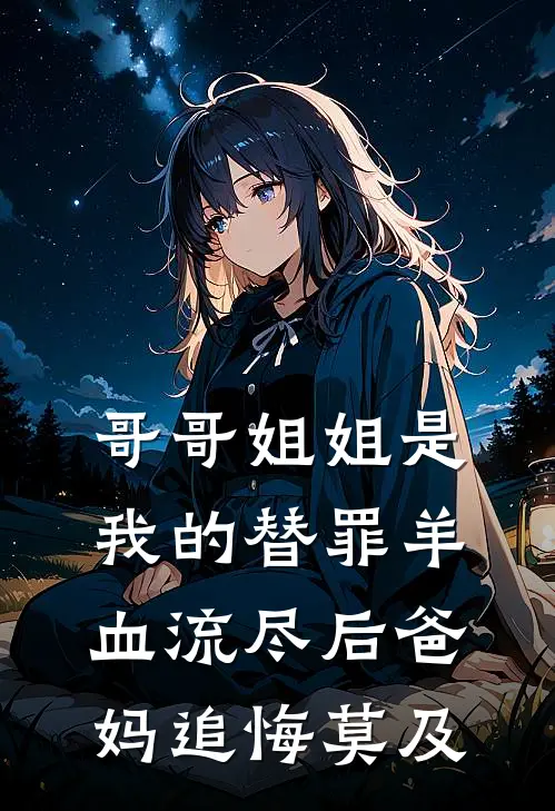 哥哥姐姐是我的替罪羊，血流尽后爸妈追悔莫及