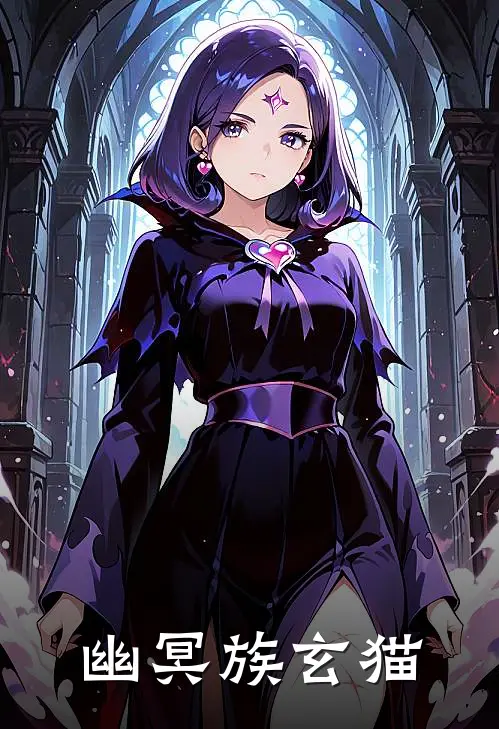 幽冥族玄猫