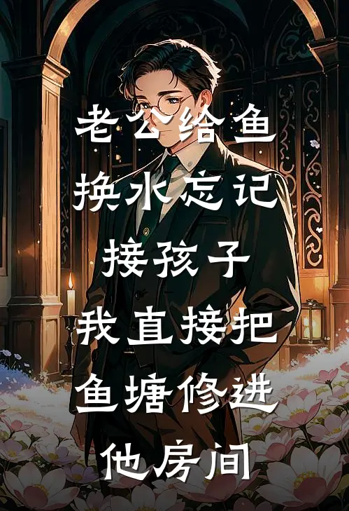 老公给鱼换水忘记接孩子，我直接把鱼塘修进他房间