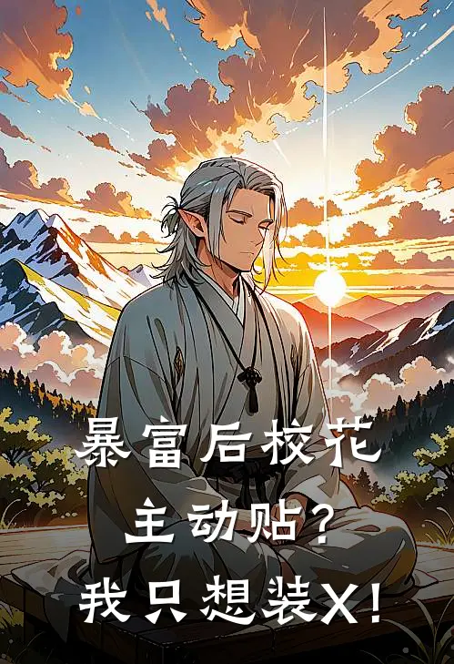 暴富后校花主动贴？我只想装X！