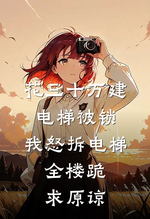 花三十万建电梯被锁，我怒拆电梯，全楼跪求原谅