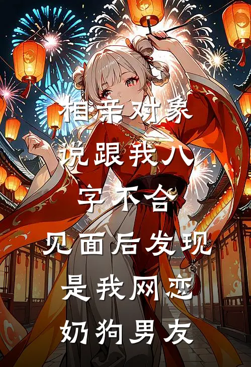 相亲对象说跟我八字不合，见面后发现是我网恋奶狗男友