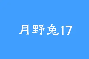月野兔17
