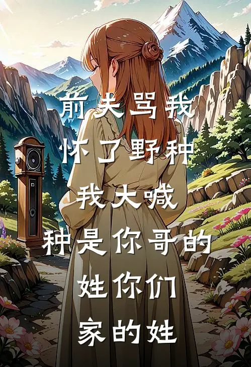 前夫骂我怀了野种，我大喊：种是你哥的，姓你们家的姓阿言顾言热门小说免费阅读_完本完结小说前夫骂我怀了野种，我大喊：种是你哥的，姓你们家的姓(阿言顾言)