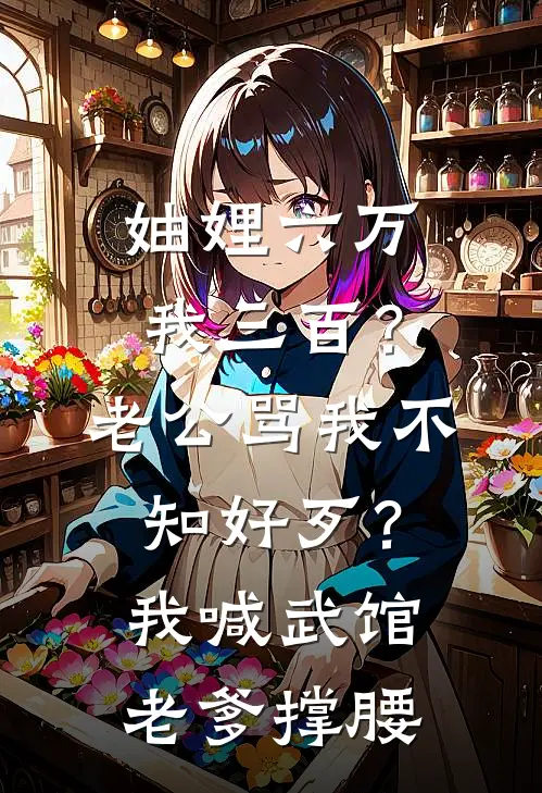 妯娌六万我三百？老公骂我不知好歹？我喊武馆老爹撑腰刘燕王兰免费小说全本阅读_小说免费完结妯娌六万我三百？老公骂我不知好歹？我喊武馆老爹撑腰刘燕王兰