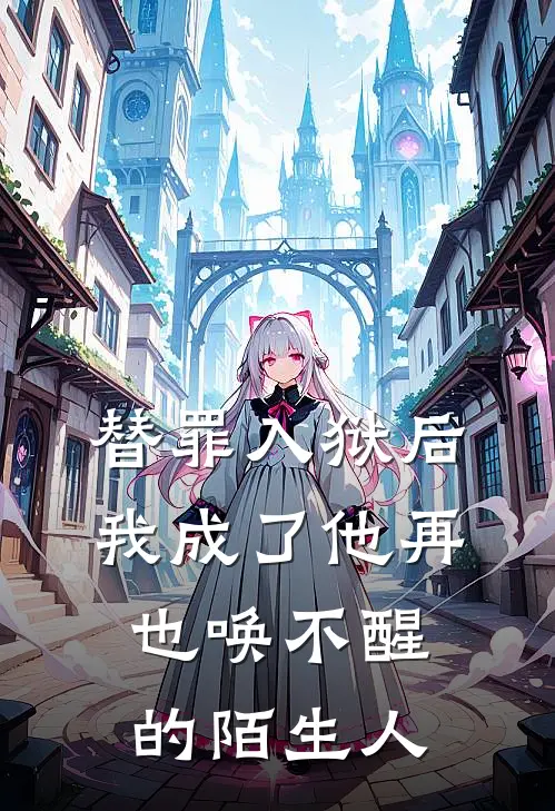 替罪入狱后，我成了他再也唤不醒的陌生人