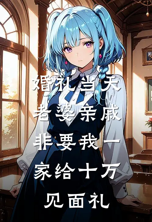 婚礼当天老婆亲戚，非要我一家给十万见面礼