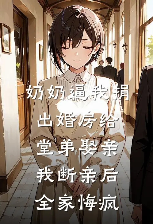 奶奶逼我捐出婚房给堂弟娶亲，我断亲后全家悔疯