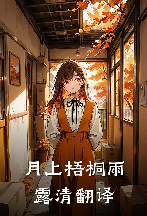 月上梧桐雨露清翻译