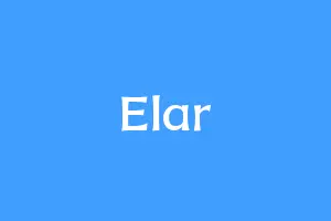 Elar