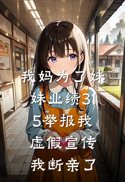 我妈为了妹妹业绩315举报我虚假宣传，我断亲了