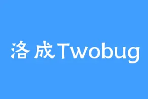 洛成Twobug