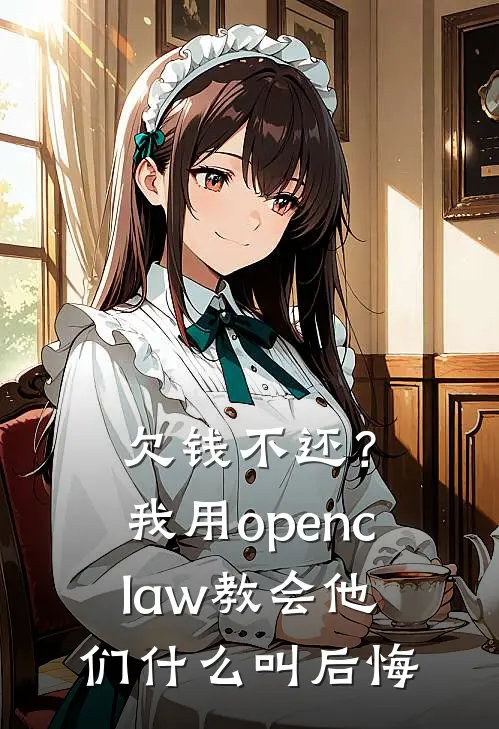 欠钱不还？我用openclaw教会他们什么叫后悔。(徐时廉林心梦)最新热门小说_完结小说欠钱不还？我用openclaw教会他们什么叫后悔。(徐时廉林心梦)