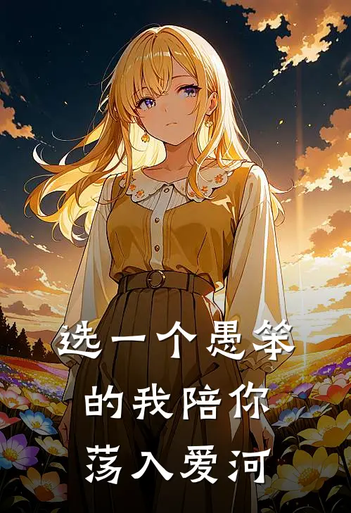 选一个愚笨的我陪你荡入爱河