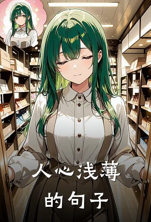 人心浅薄的句子