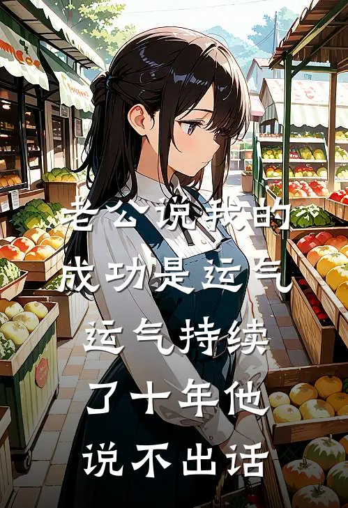 老公说我的成功是运气，运气持续了十年他说不出话