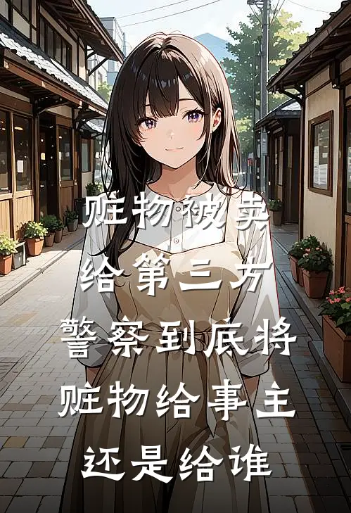 赃物被卖给第三方,警察到底将赃物给事主还是给谁