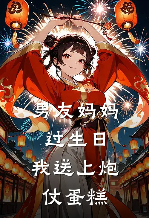 男友妈妈过生日，我送上炮仗蛋糕