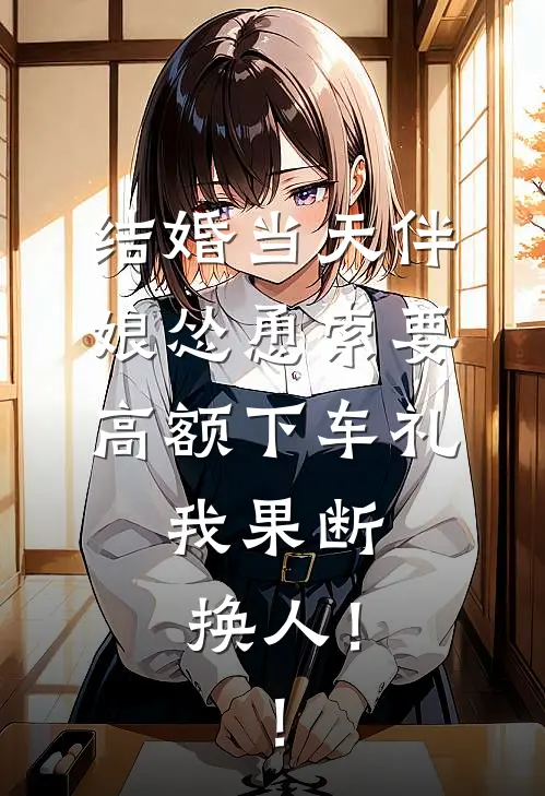 结婚当天伴娘怂恿索要高额下车礼，我果断换人！！(阿红二楚)免费阅读完整版小说_完结免费小说结婚当天伴娘怂恿索要高额下车礼，我果断换人！！(阿红二楚)