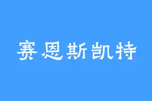 赛恩斯凯特