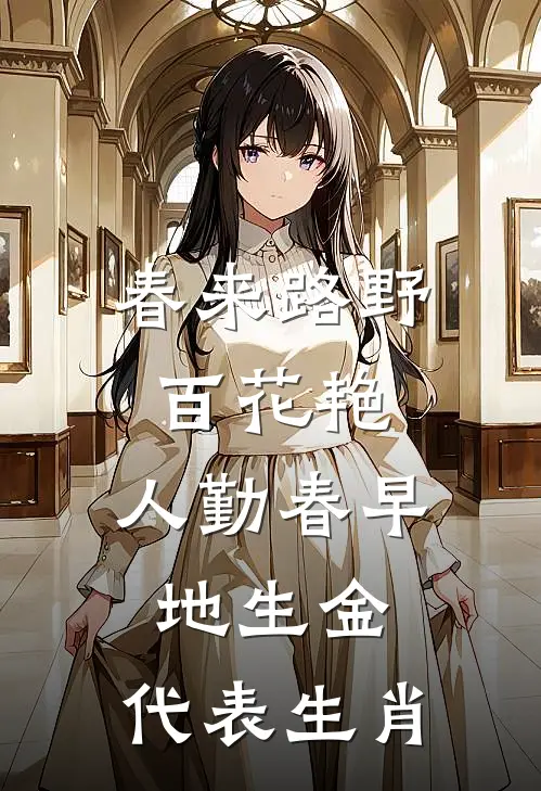 春来路野百花艳,人勤春早地生金,代表生肖