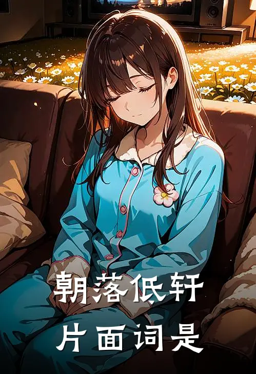 朝落低轩片面词是