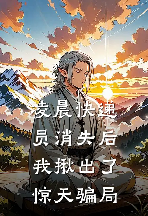 凌晨快递员消失后，我揪出了惊天骗局苏婉林默免费小说大全_热门免费小说凌晨快递员消失后，我揪出了惊天骗局(苏婉林默)