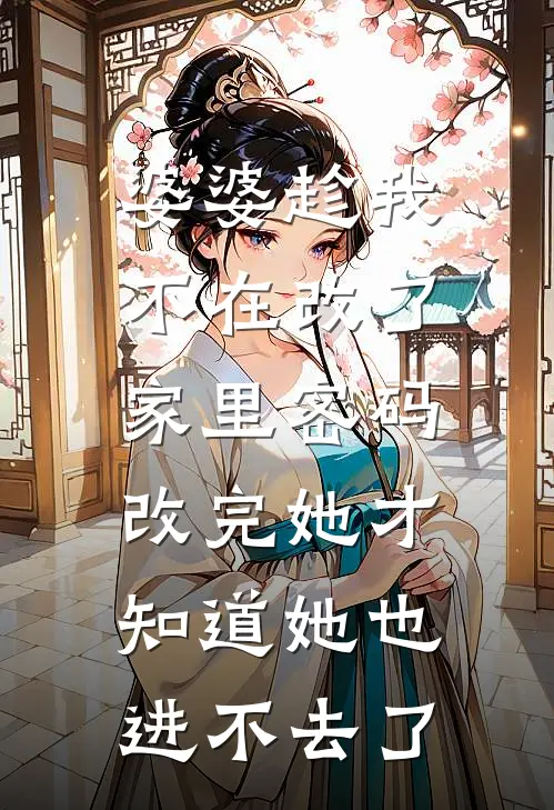 婆婆趁我不在改了家里密码，改完她才知道她也进不去了